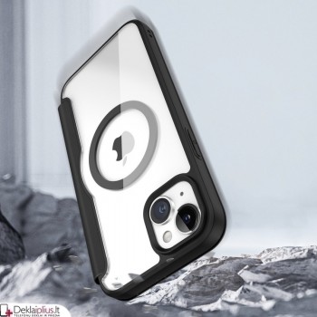 Dux Ducis Skin X Pro dirbtinos odos dėklas su magsafe (Apple Iphone 15) Dux Ducis Skin X Pro dirbtinos odos dėklas su magsafe (Apple Iphone 15)